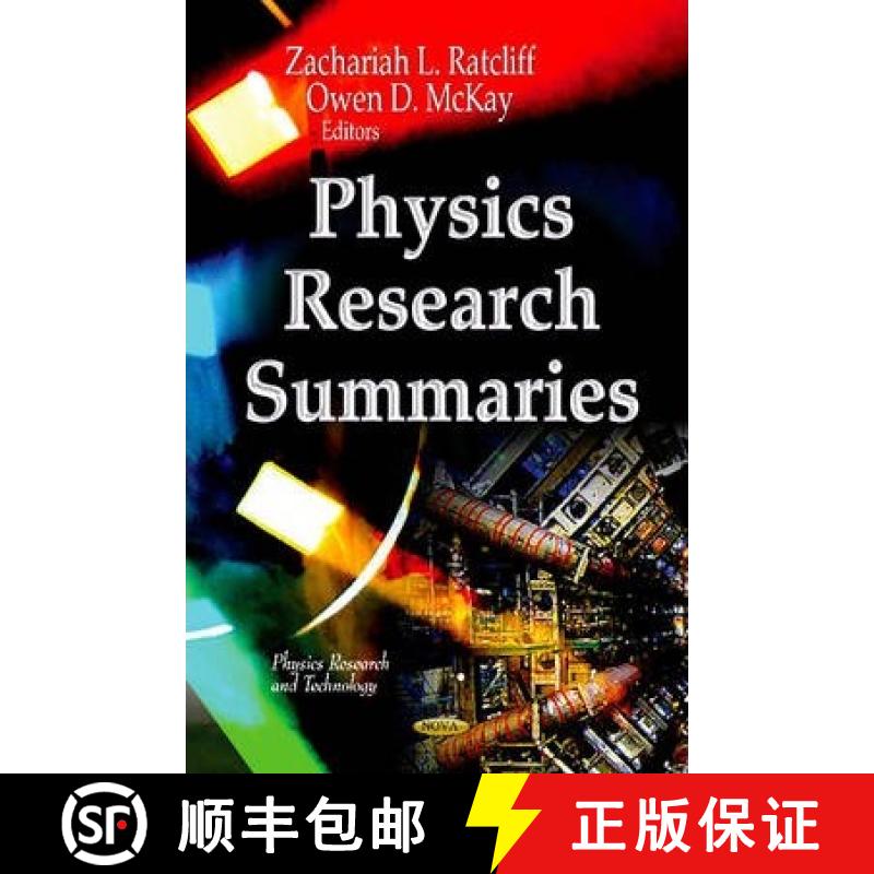 【3-4周达】Physics Research Summaries [9781622577194]