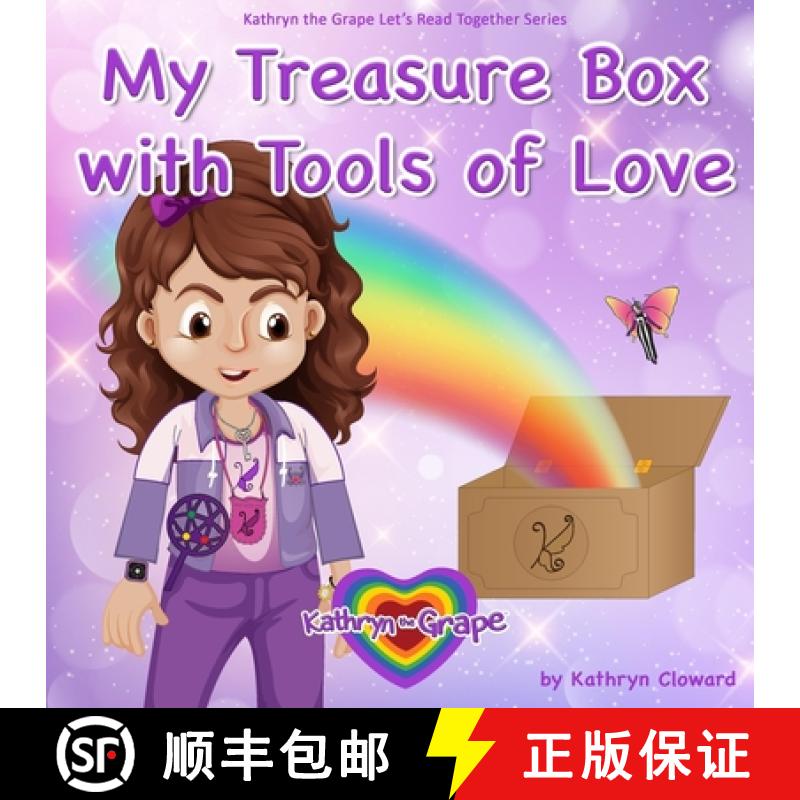 【3-4周达】My Treasure Box with Tools of Love [9781970163247]