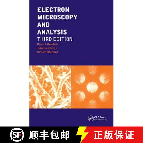 【3-4周达】精装 ELECTRON MICROSCOPY & ANALYSIS 3ED [9781138441538]