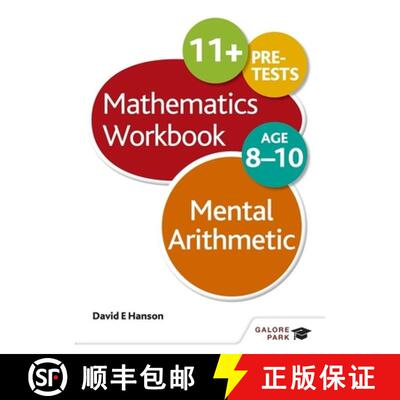【3-4周达】Mental Arithmetic Workbook Age 8-10 [9781471829505]