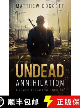 预订 Undead Annihilation [9781735841304]