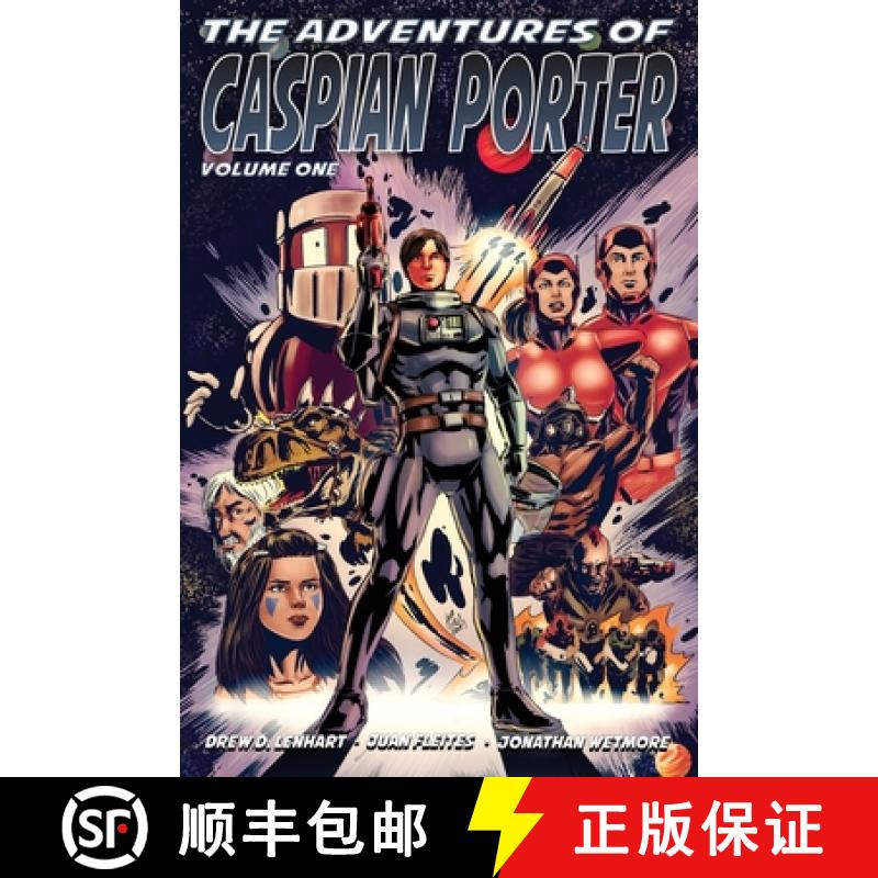 【2-3周达】The Adventures of Caspian Porter Vol 1 [9798869201287]