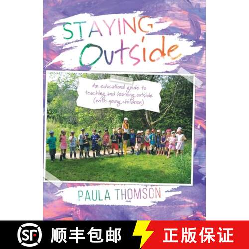 【3-4周达】精装 Staying Outside: An educational guide to teaching and learning outside [9780228815020]