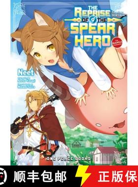 预订 The Reprise of the Spear Hero Volume 09: The Manga Companion [9781642732856]