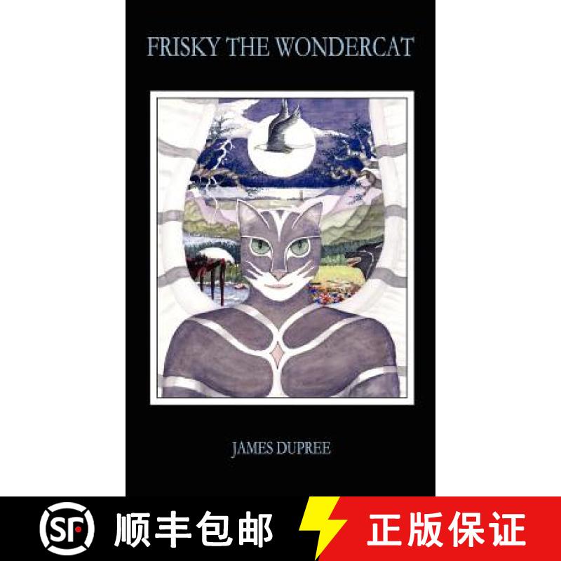 【3-4周达】Frisky The Wondercat [9780615456973]