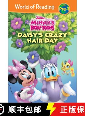 预订 Minnie's Bow Toons: Daisy's Crazy Hair Day: Daisy's Crazy Hair Day [9781098254469]