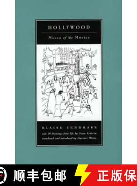 【3-4周达】Hollywood: Mecca of the Movies (First Edition) [9780520078079]