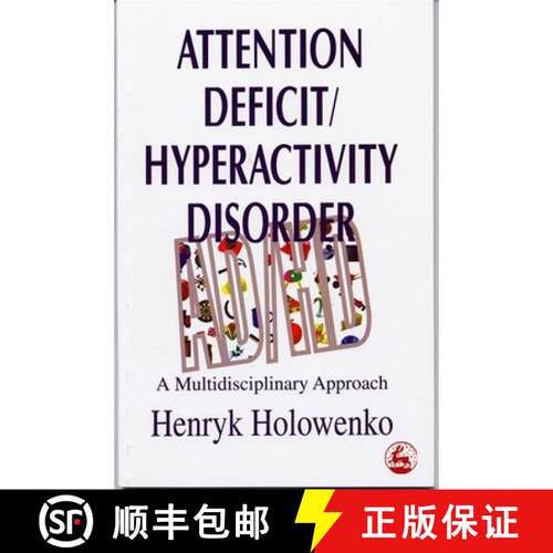 【3-4周达】Attention Deficit/Hyperactivity Disorder: A Multidisciplinary Approach [9781853027413]
