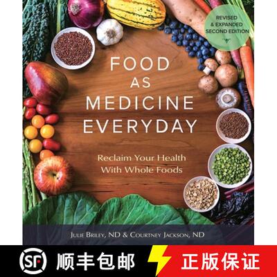 【3-4周达】Food As Medicine Everyday : Reclaim Your Health With Whole Foods [9798218700614]