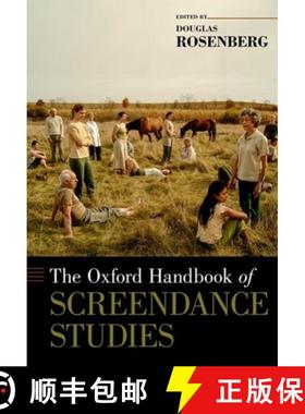 【3-4周达】牛津屏幕舞蹈研究手册 The Oxford Handbook of Screendance Studies [9780199981601]
