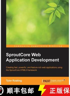 预订 SproutCore Web Application Development [9781849517706]