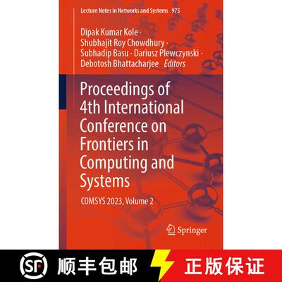 【3-4周达】Proceedings of 4th International Conference on Frontiers in Computing and Systems: COMSYS ... [9789819726134]