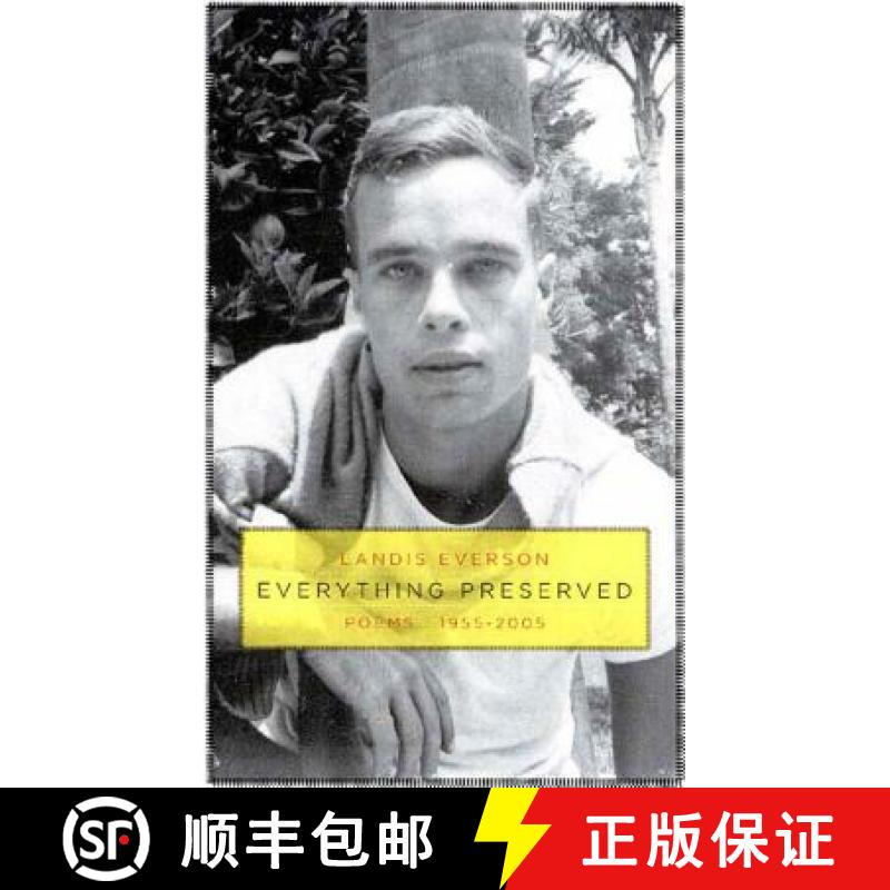 【3-4周达】Everything Preserved: Poems 1955-2005 [9781555974534]