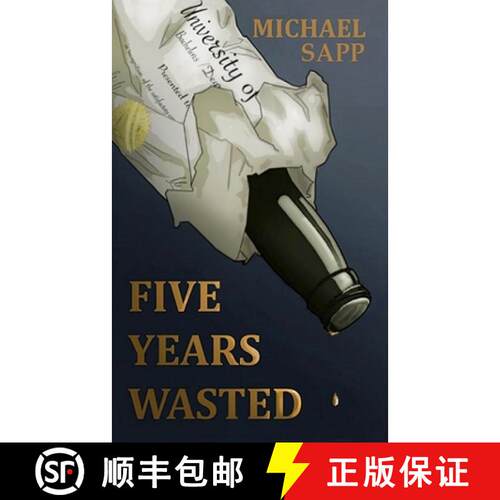 【3-4周达】Five Years Wasted [9781732588776]
