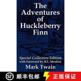 H.L. Adventures Finn Huckleberry 预订 Collectors Menken Forward with Edition 9781936828029 Special The