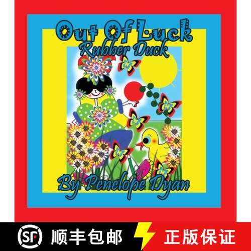【3-4周达】Out Of Luck Rubber Duck [9781614775249]