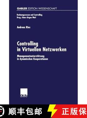 【3-4周达】Controlling in Virtuellen Netzwerken : Managementunterstützung in dynamischen Kooperationen [9783824474929]
