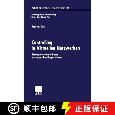 【3-4周达】Controlling in Virtuellen Netzwerken : Managementunterstützung in dynamischen Kooperationen [9783824474929]