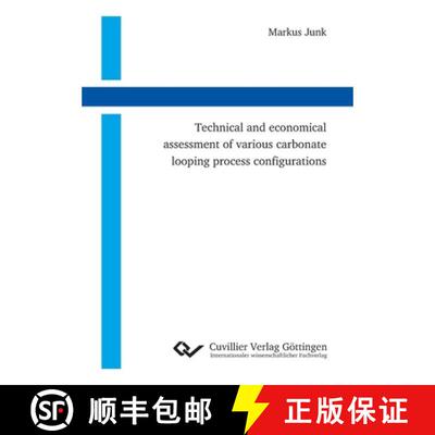 【3-4周达】Technical and economical assessment of various carbonate looping process configurations [9783736994485]