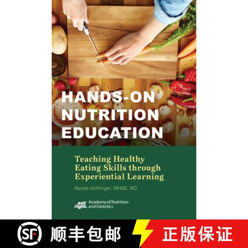 【3-4周达】Hands–on Nutrition Education – Teaching Healthy Eating Skills Through Experiential Learning [9780880919944]