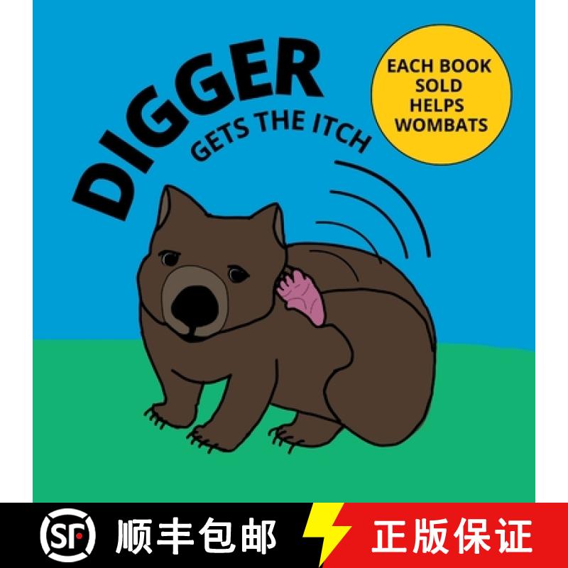 【3-4周达】Digger Gets The Itch [9780645580600]