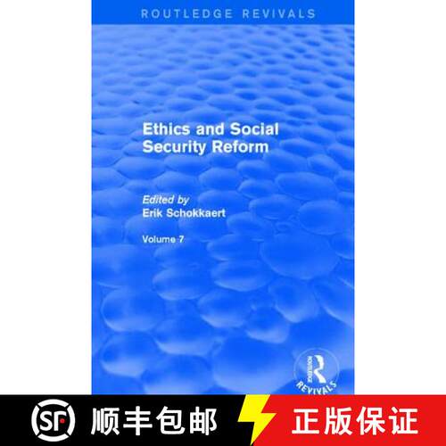 【3-4周达】精装 Revival: Ethics and Social Security Reform (2001) [9781138725423]