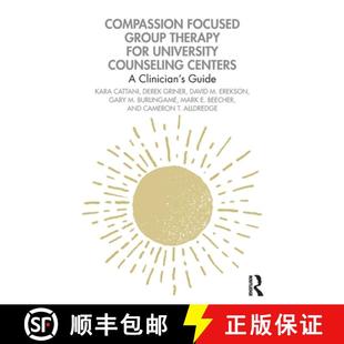 Clinician 4周达 Group Focused for Centers Compassion Counseling University 9781032064802 Guide Therapy