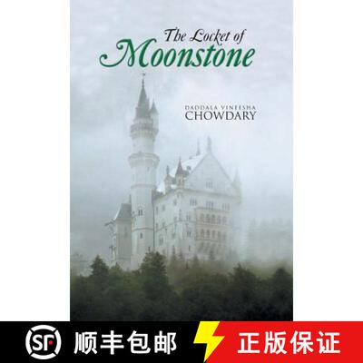 【3-4周达】精装 The Locket of Moonstone [9781482812343]