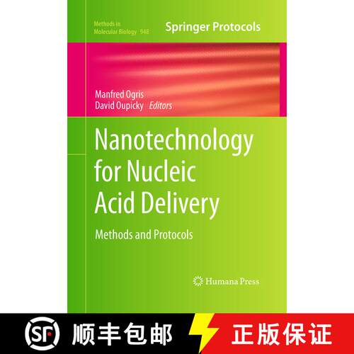 【3-4周达】Nanotechnology for Nucleic Acid Delivery : Methods and Protocols (Softcover reprint of the... [9781493959327]