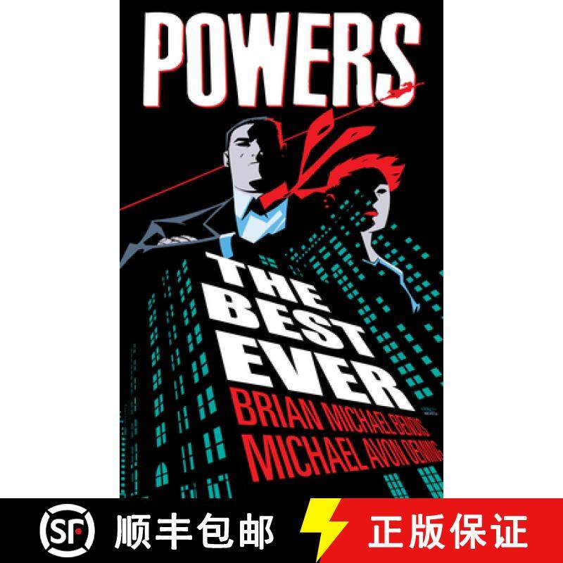 【3-4周达】Powers: The Best Ever [9781506730165]