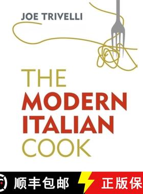 【3-4周达】Modern Italian Cook: The OFM Book of The Year 2018 [9781409174417]