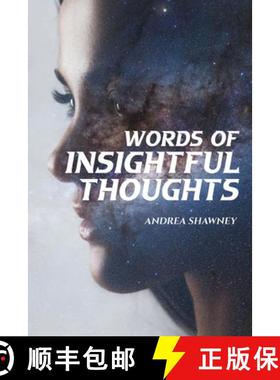 【3-4周达】Words of Insightful Thoughts [9781088288603]