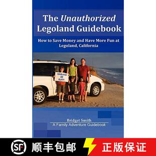 【3-4周达】The Unauthorized Legoland Guidebook [9780615255019]