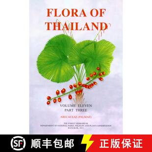 Thailand Volume 9786163160515 Flora Part 预订