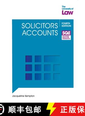 【3-4周达】SQE - Solicitors Accounts 4e [9781805021278]