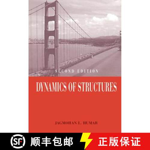 【3-4周达】Dynamics of Structures: Second Edition [9789058092465]