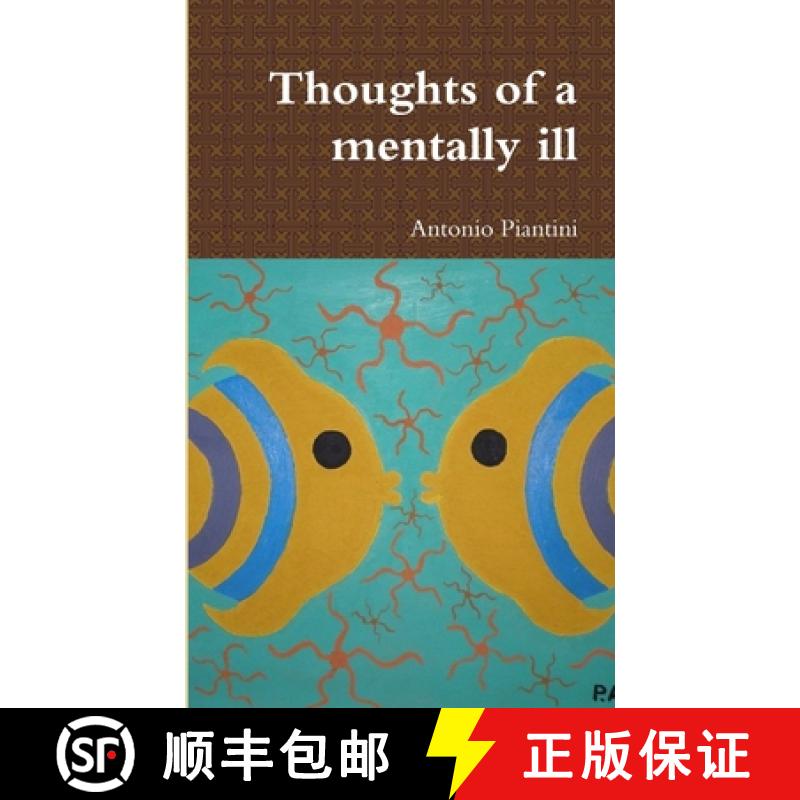 【2-3周达】Thoughts of a mentally ill [9780244971434]