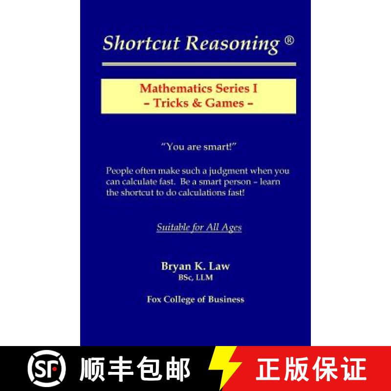 【3-4周达】Shortcut Reasoning: Mathematics Series I - Tricks and Games [9780980940992]