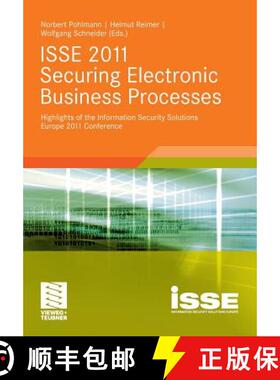 【3-4周达】ISSE 2011 Securing Electronic Business Processes 2012 : Highlights of the Information Secu... [9783834819116]