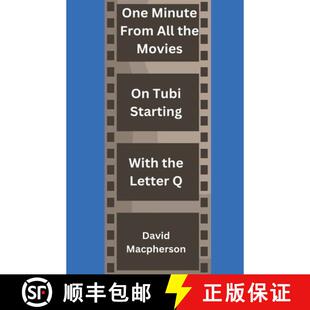 【3-4周达】One Minute From Every Movie On Tubi Starting With the Letter Q [9798227692870]
