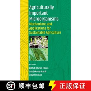 and Microorganisms Applications Agric... Agriculturally Sustainable 4周达 9789390175031 Important for Mechanisms