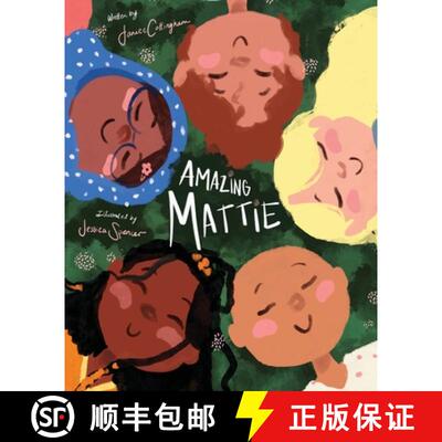 【3-4周达】Amazing Mattie [9781734981810]