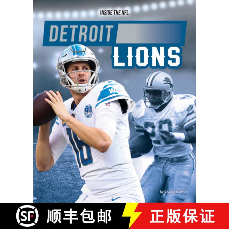 【3-4周达】Detroit Lions [9781098296728]