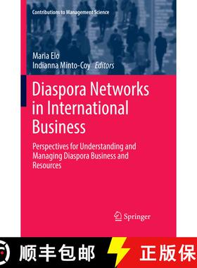 【3-4周达】Diaspora Networks in International Business : Perspectives for Understanding and Managing ... [9783030081768]