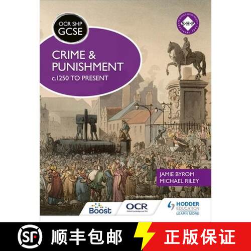 【3-4周达】OCR GCSE History Shp: Crime and Punishment C.1250 to Present [9781471860119]