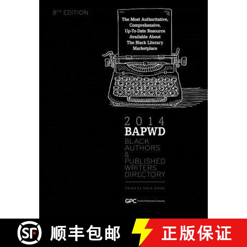 【3-4周达】Black Authors & Published Writers Directory 2014: Black Literary Marketplace [9781877807992]