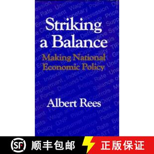 Balance Making 9780226707075 Striking Policy Economic 预订 National
