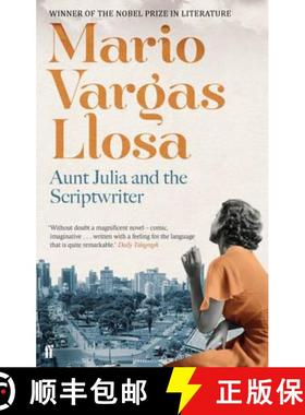 【3-4周达】Aunt Julia and the Scriptwriter [9780571288601]