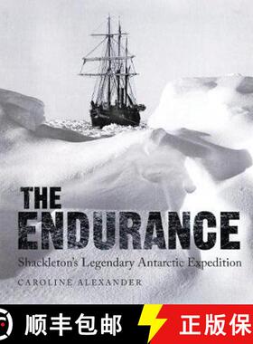 【3-4周达】Endurance: Shackleton's Legendary Antarctic Expedition [9781526708786]