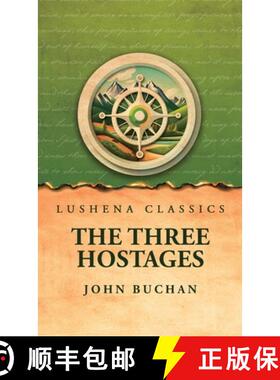 【3-4周达】The Three Hostages [9798897181582]